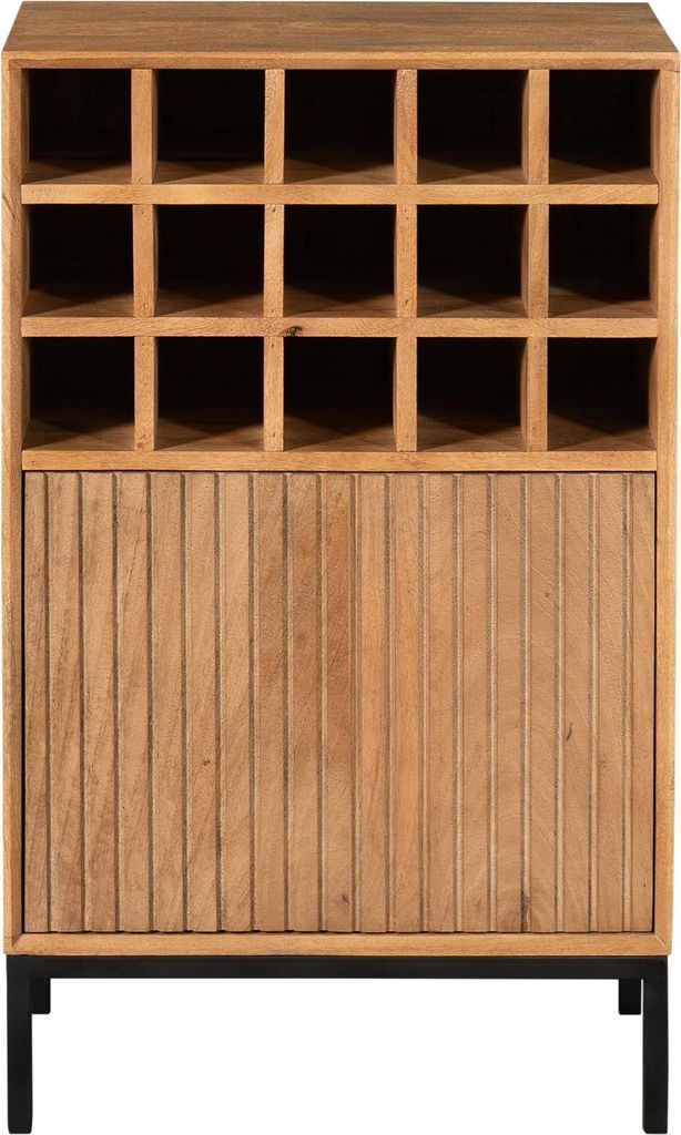 StarFurn Weinkühlschrank Madison Naturel, 55 cm Produktbild 