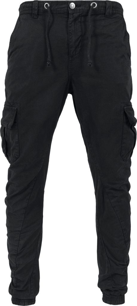 Urban Classics Pánske nohavice jogger Hisis čierna 3XL Obrázok produktu 