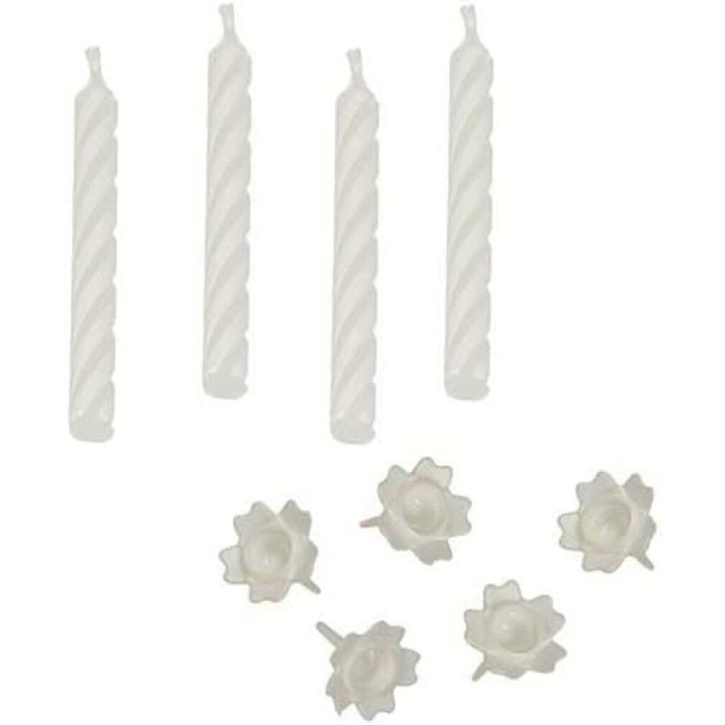 Papstar 85193, Kerzen, Weiß, 24 Stück(e) Produktbild 