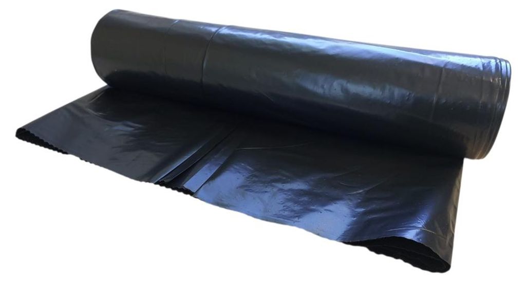 10 Rollen Müllsäcke 280 l LDPE 800 x 1300 mm Schwarz Typ 80 Produktbild 
