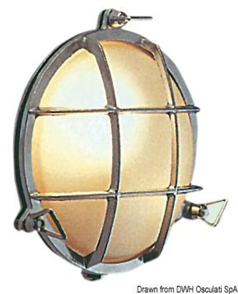 Luminaire salle de bain étanche laiton chromé éclairage miroir IP44