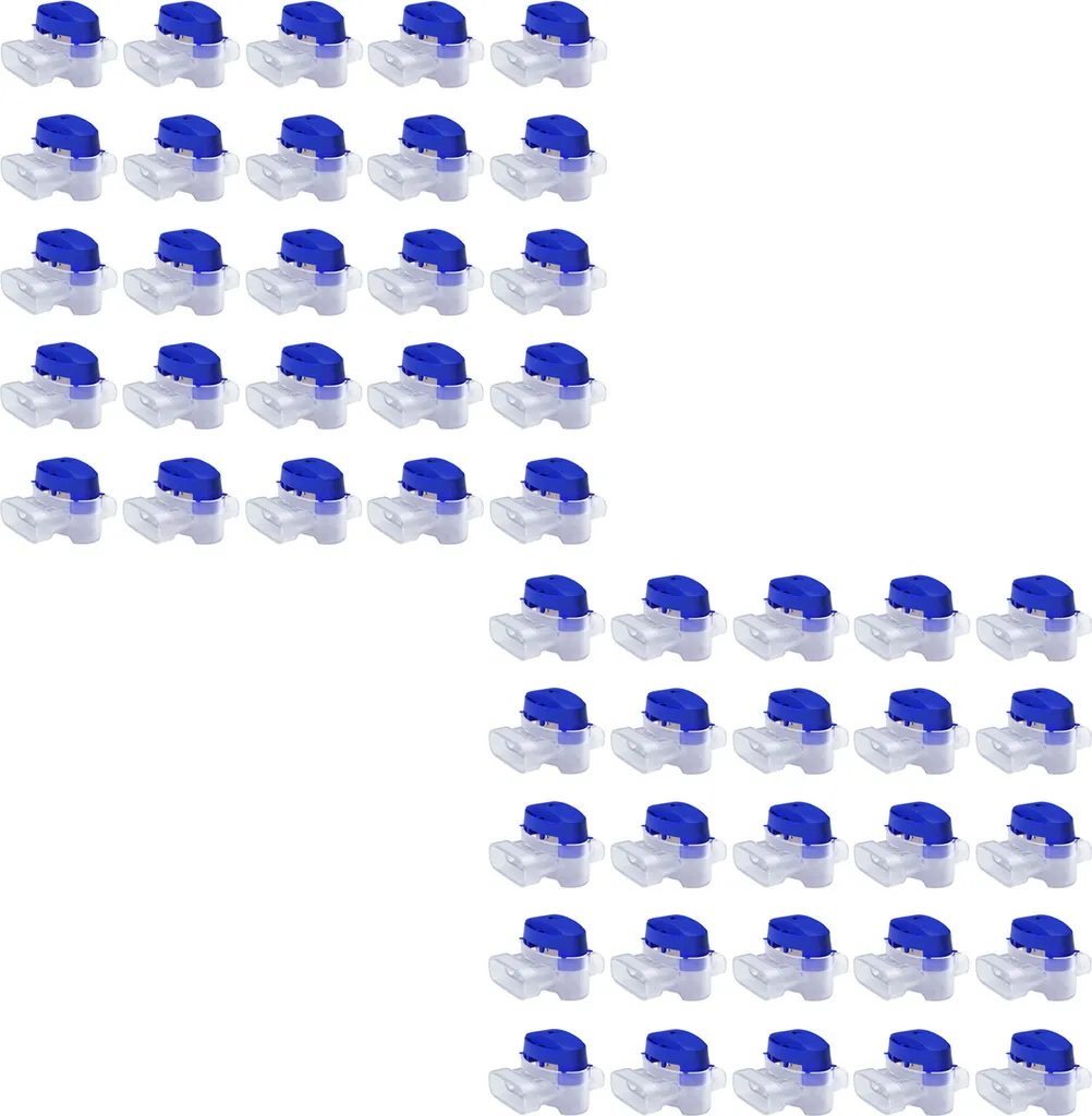 Morsetti Gel MOWHOUSE per Filo Perimetrale Robot - 50x Kit Universale