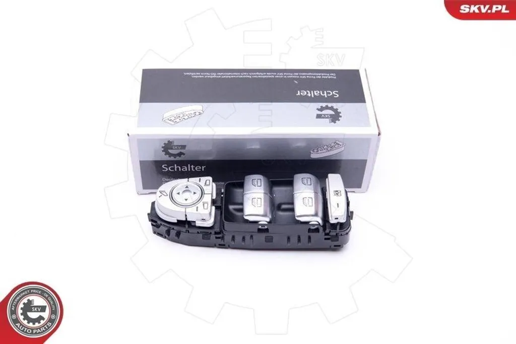 Ricambio Alzacristalli Mercedes C-Class S205 ESEN SKV 37SKV052 3-Pin