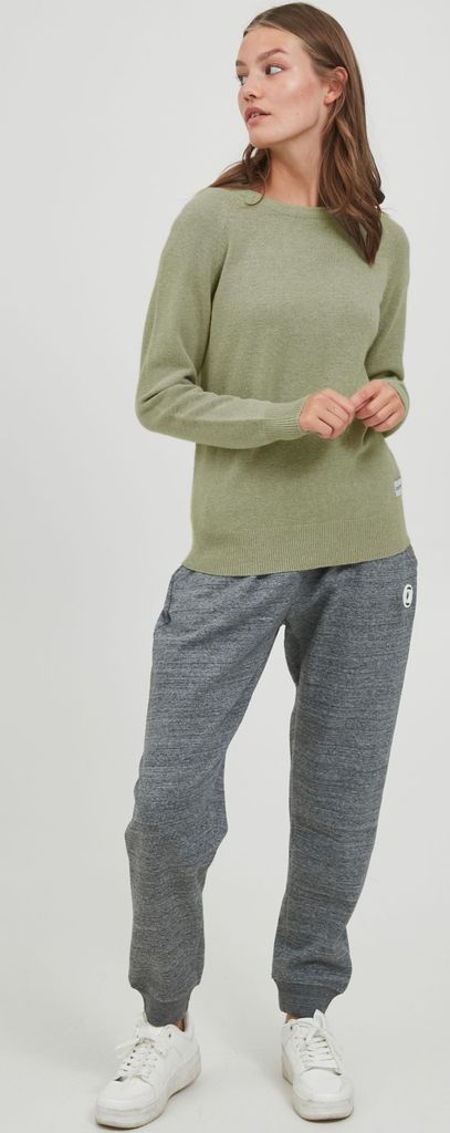 OXMO Daniela Damen Strickpullover - Feinstrick Mit Rundhalsausschnitt