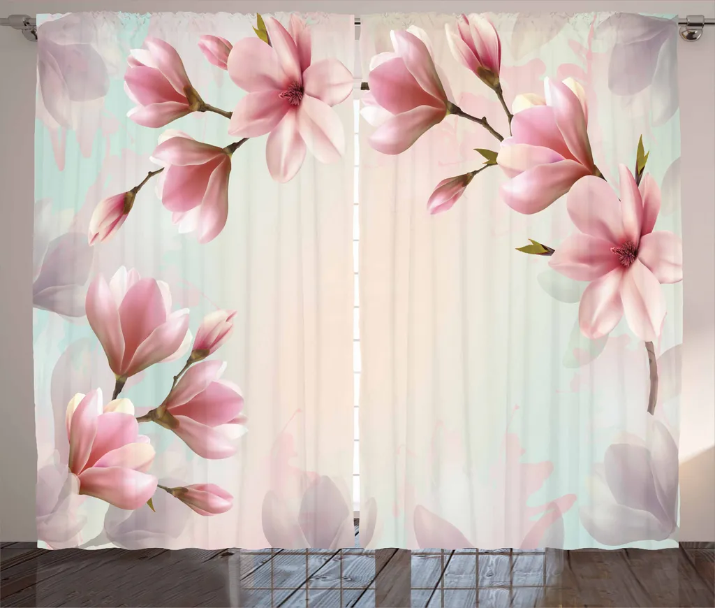 Tenda Magnolia ABAKUHAUS Corallo Scuro 280x245 cm - Design Moderno