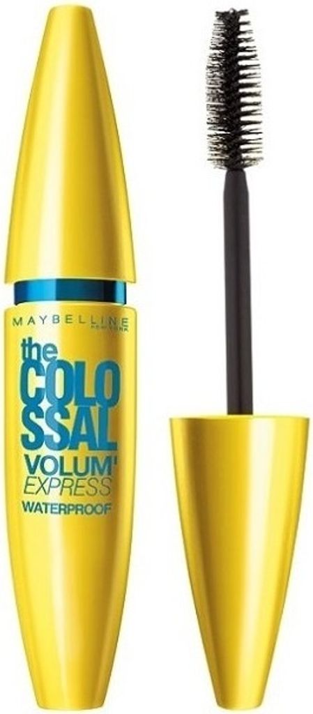 Maybelline Volum'Express Colossal, Schwarz, Waterproof, Produktbild 