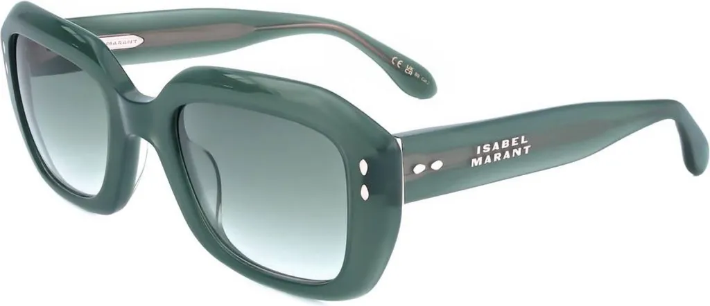 Lunettes Isabel Marant IM 0108/G/S monture acétate vert taille 52-23-145