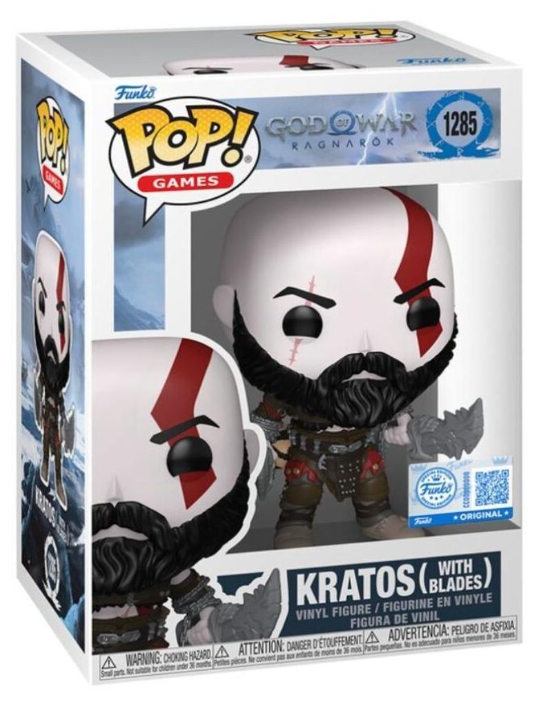 Funko Pop! God of War - Kratos - Kratos s meči, číslo 1285 Obrázek produktu 