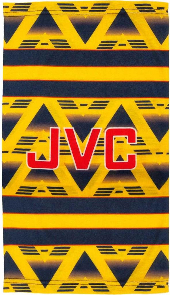 Fan Originals - "Gunners 1991" Snood GF1132 (Einheitsgröße) (Gelb)
