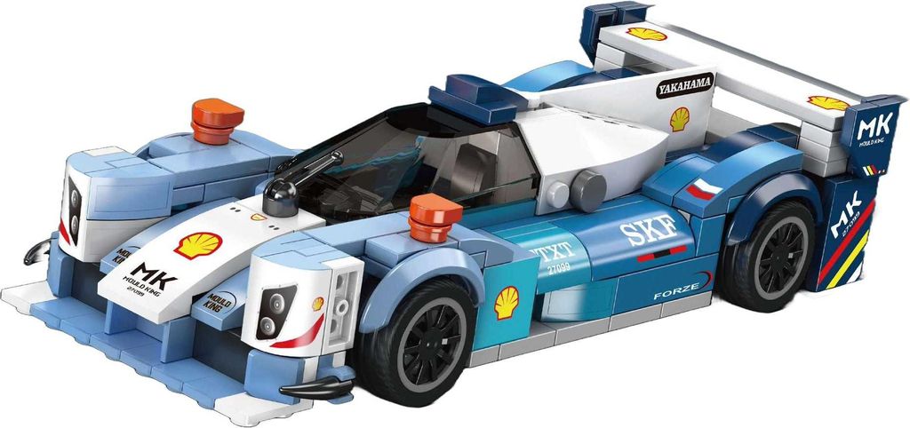 27099 - Sportovní vůz IX Frozen inkl. Vitrine (Mould King) Obrázek produktu 
