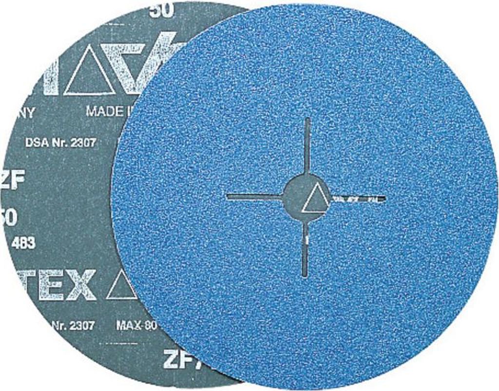 VSM Fiberscheibe ZF 714 Zirkonkorund (ZA),Ø 180 mm, Produktbild 
