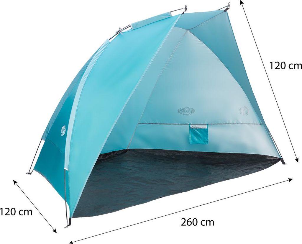 Plážový stan NILS Camp NC8030 modrý Obrázok produktu 