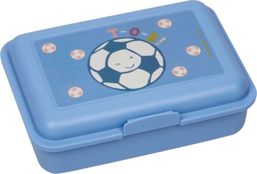 Kleine Freunde - kleine Butterbrotdose Fußball