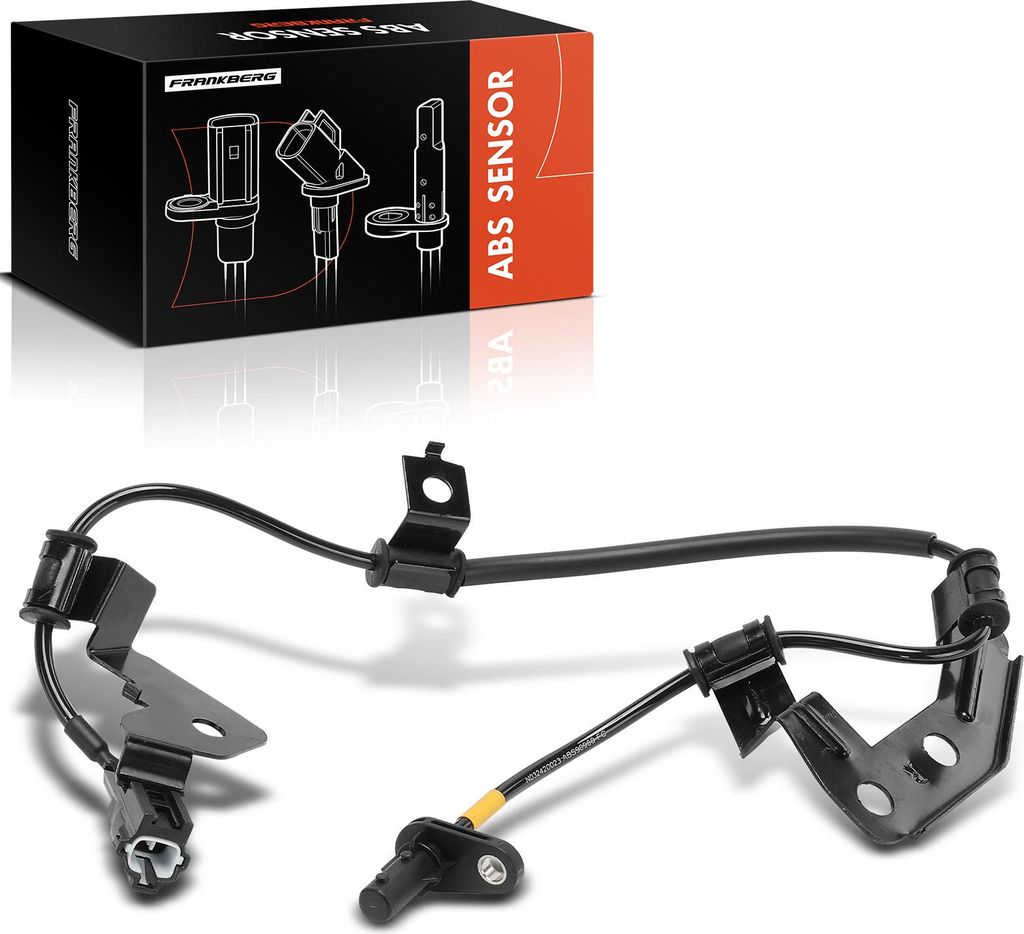 Frankberg 1x ABS Sensor Hinterachse rechts für Hyundai Grand Santa Fé Santa Fé III DM DMA 2.2L 2.0L 2.4L 2012-2018