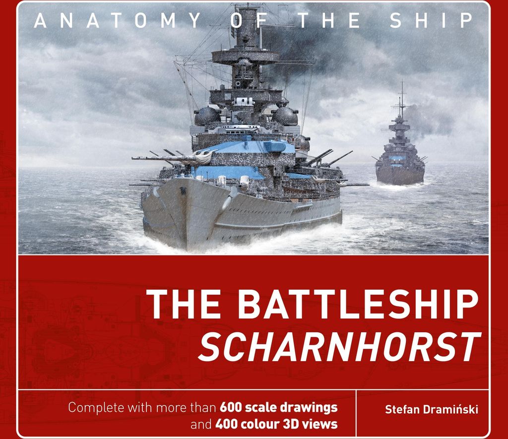 The Battleship Scharnhorst Produktbild 