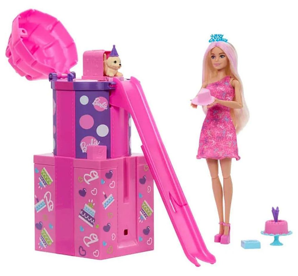 Barbie Party Unboxed Urodzinowa niespodzianka