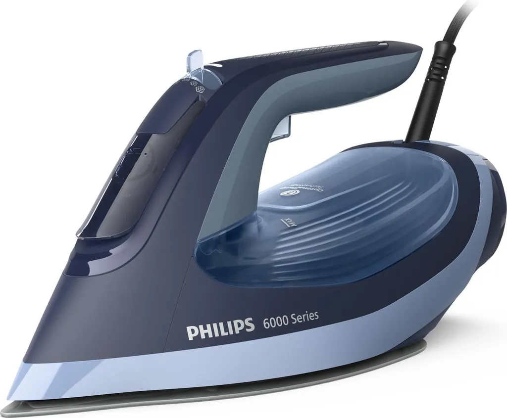 Fer à Repasser Vapeur Philips 190g/min Idéal pour Linge Difficile et Coton