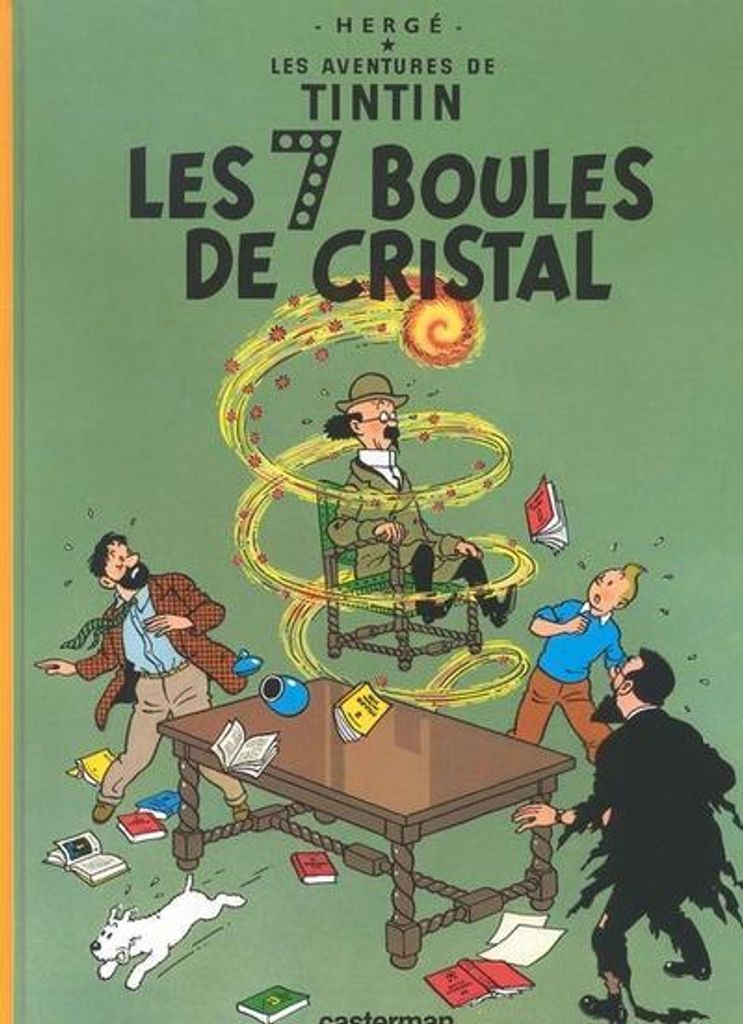 Les Aventures de Tintin - Les 7 boules de cristal