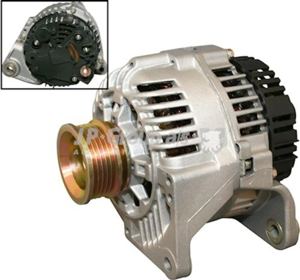 Alternateur 90 Amp JP pour Bateau et Groupe Électrogène - Fiabilité 12V