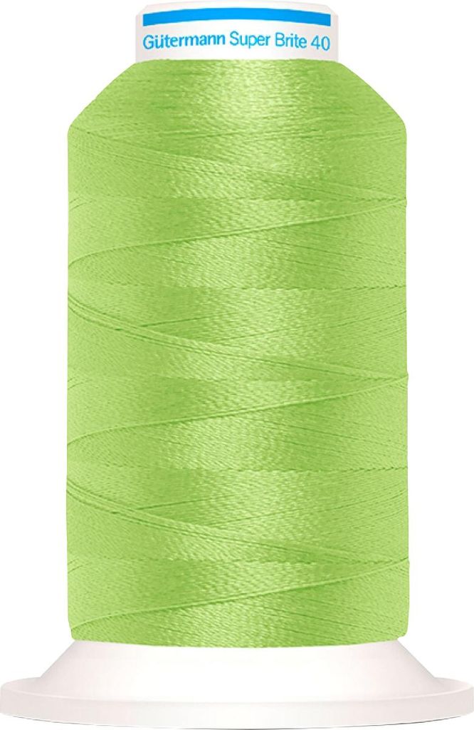 Gütermann creativ Super Brite Maschinenstickfaden 1000 m 5621 Maigrün