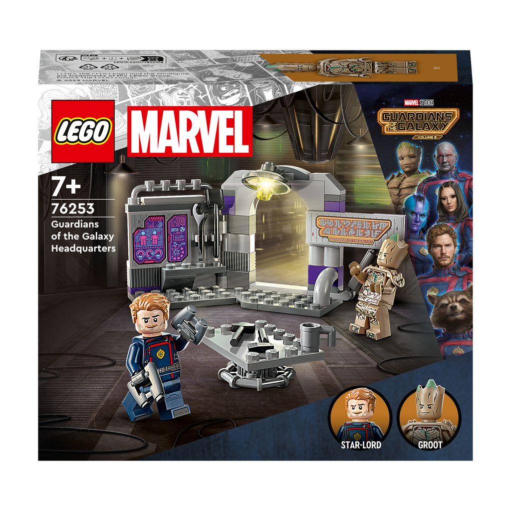 76253 - LEGO Super Heroes - Kwatera Strażników Galaktyki Zdjęcie produktu 