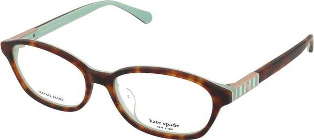 Kate Spade KS ADALI 2/FJ Havana green 53/15/140 Damen Brillen