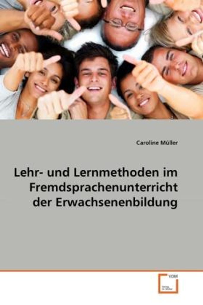 Müller, C: Lehr- und Lernmethoden im Fremdsprachenunterricht