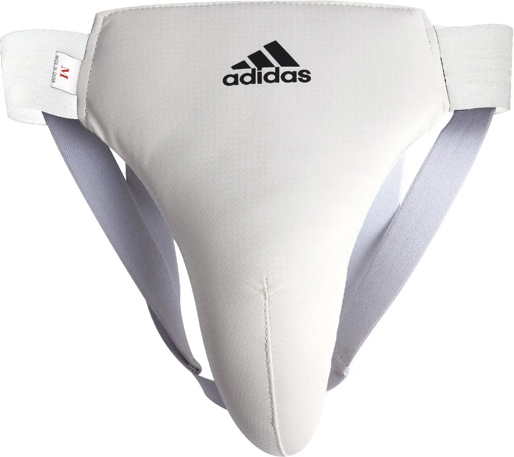 Groin Guard Adidas Blanc pour Homme Taille L Protection de Sport Combat