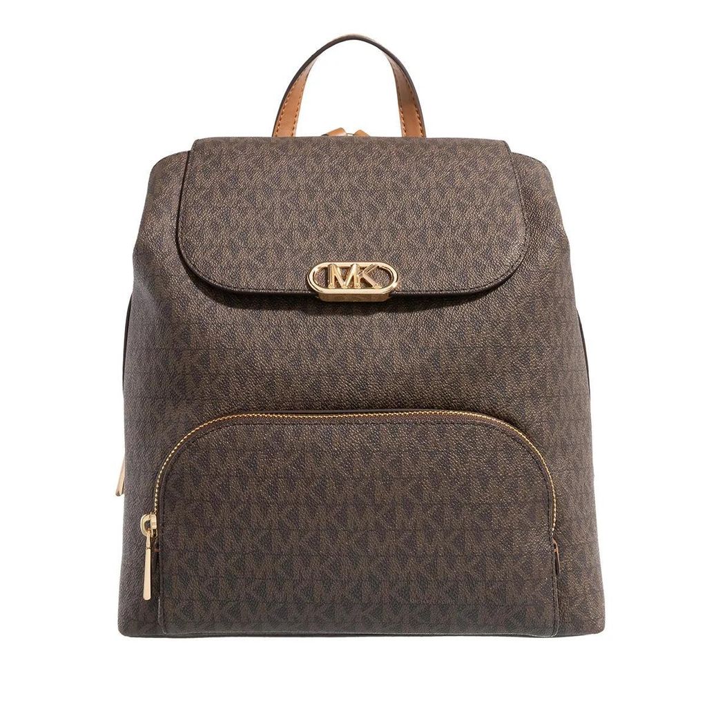 Michael Kors Kensington Medium Backpack Brown Acorn multi Produktbild 
