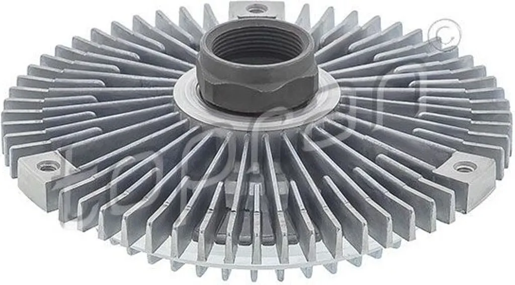 Réparer surchauffe Mercedes avec l'embrayage ventilateur Topran 400 605