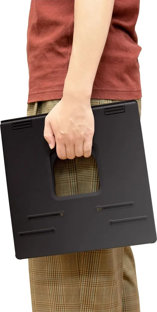 Support Ergonomique PC Portable 16 Pouces avec Double Emplacement Mobile - 6