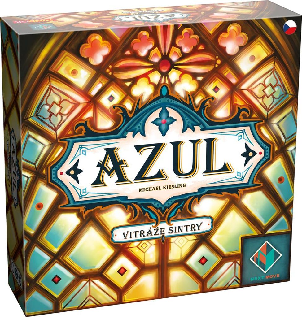 Mindok Azul-Witraże Sintry Zdjęcie produktu 