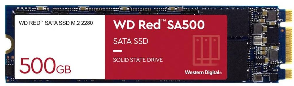 Western Digital Red WD SA500, 500 GB, M.2, 560 MB/s, 6 Obrázek produktu 