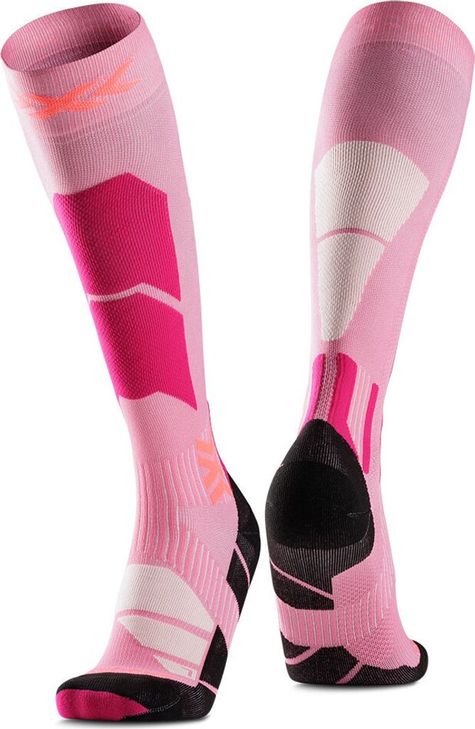 X-SOCKS Over The Calf P077 LIGHT PINK/LIGHT SAND P077 LIGHT PINK/LIGHT SAND 42-44