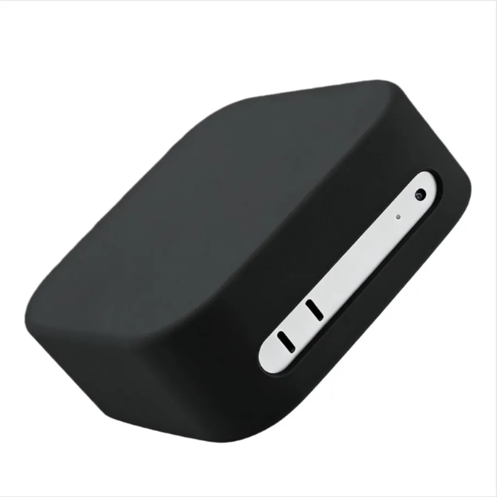 Cover Silicone Mac Mini M4 INF: Dissipazione Calore e Antiurto Nero