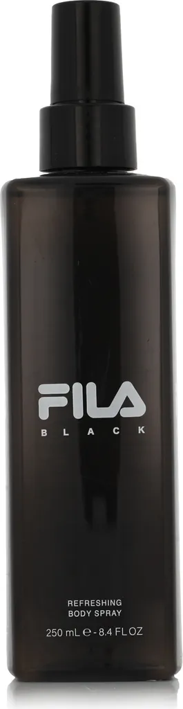 Éliminez les Odeurs avec le Spray Fila Black 250 ml - Fraîcheur Intense M