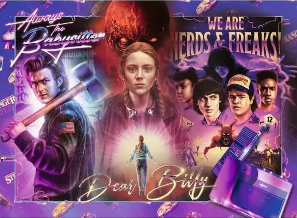 Ravensburger - Puzzle 300 elementów Stranger Things, Zdjęcie produktu 
