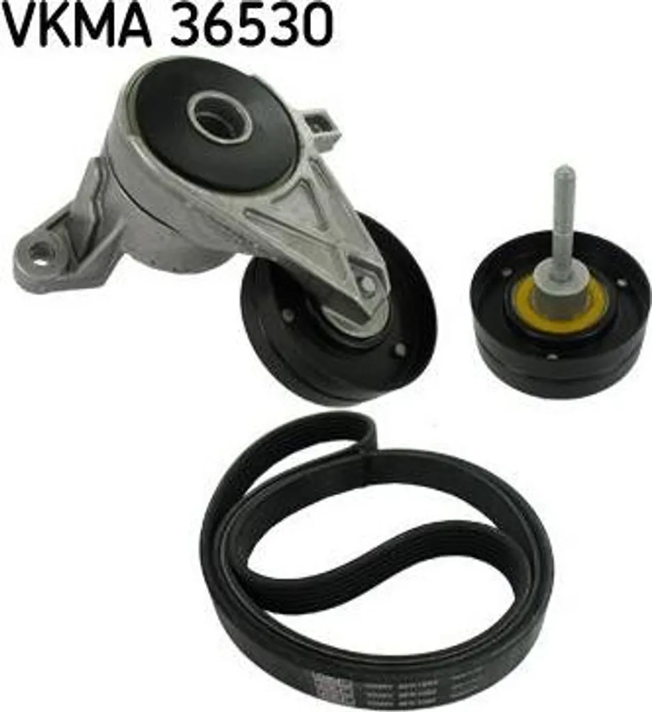 Kit Courroie Trapézoïdale SKF VKMA 36530 OE 062145933A pour Volvo 850 S70