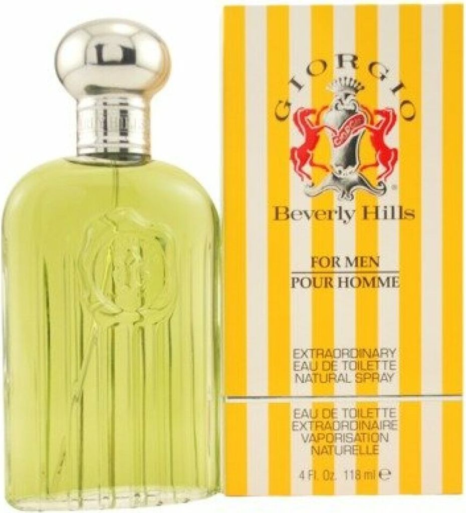 Giorgio Beverly Hills Pour Homme Eau De Toilette 118ml Immagine del prodotto 
