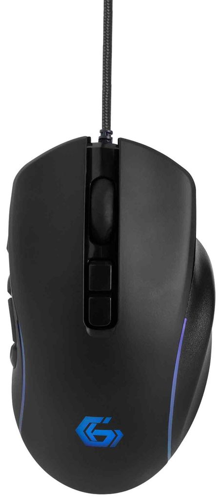gembird Gaming-Maus 12-Tasten LED-Beleuchtung schwarz Immagine del prodotto 