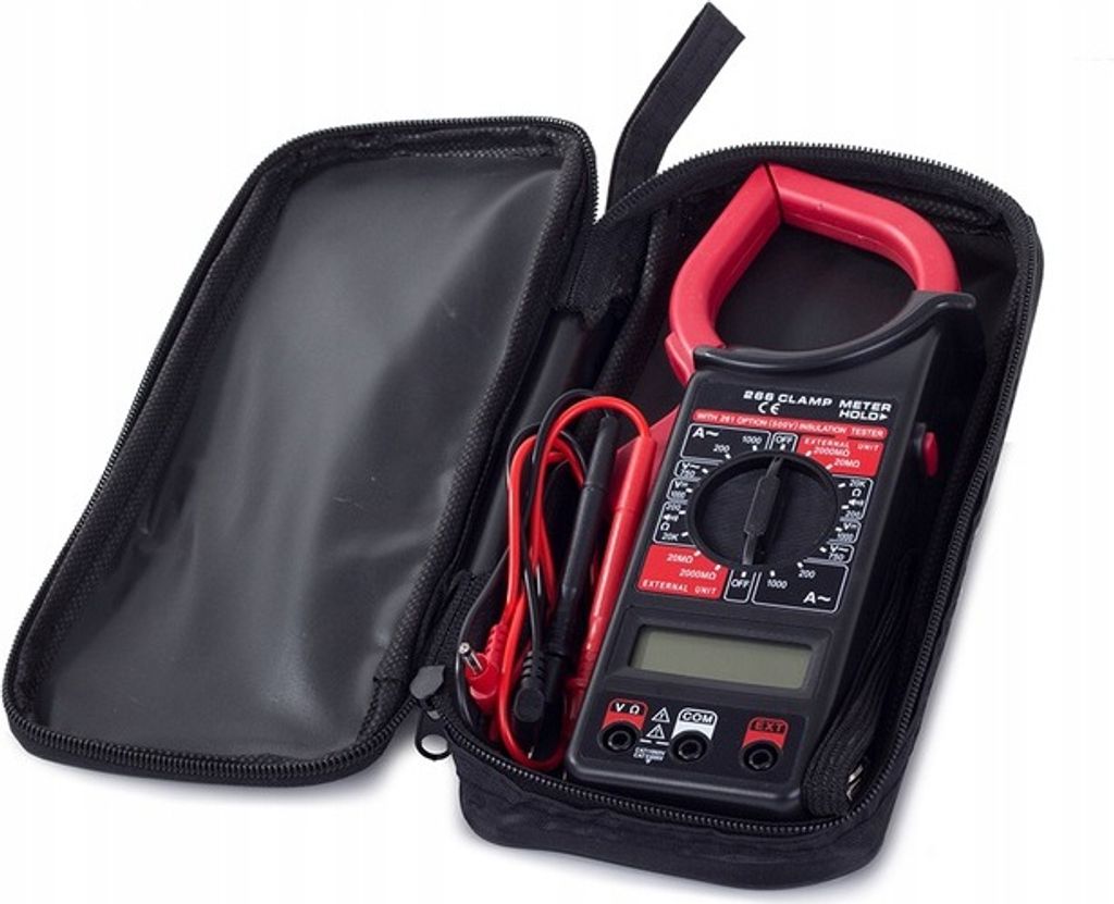 Verk DT 266 Cyfrowy multimetr cęgowy Zdjęcie produktu 2