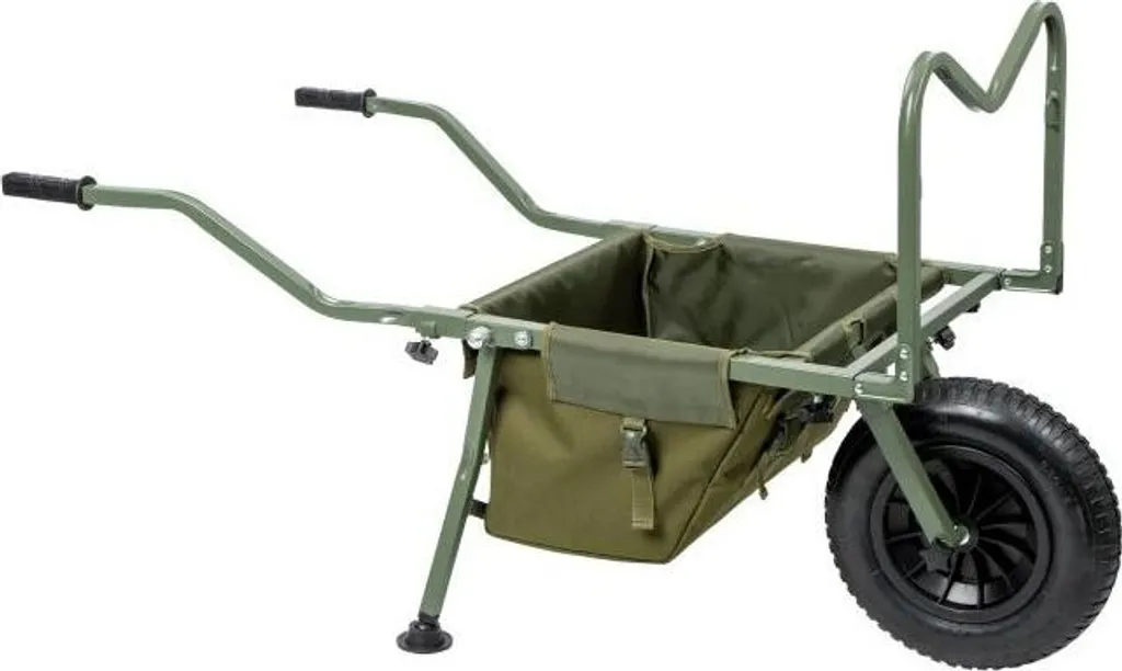 Trakker X-Trail T1 Barrow : Brouette de Pêche Robuste et Compacte - 2