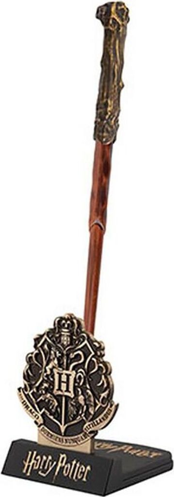 Cinereplicas Harry Potter Zauberstift Mit Halterung Golden Golden One Size