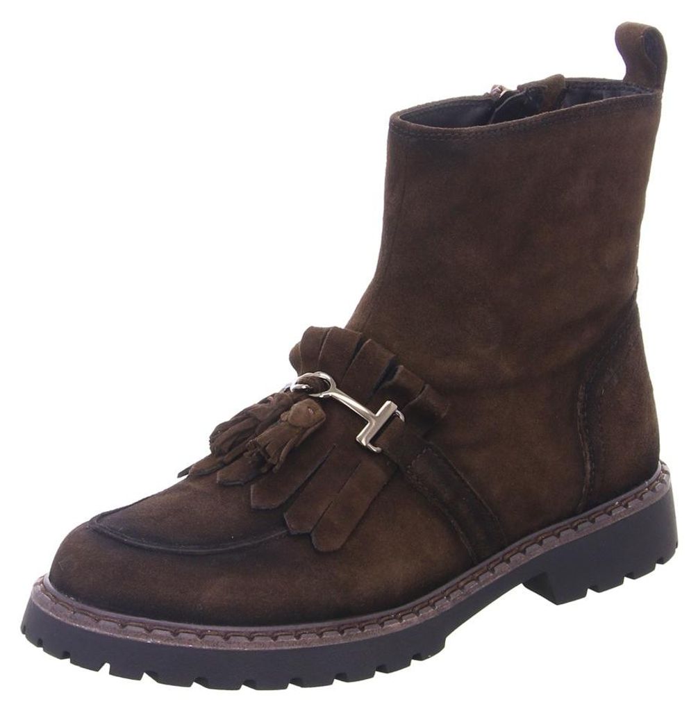 Tamaris Da.-Stiefel Leder braun Produktbild 