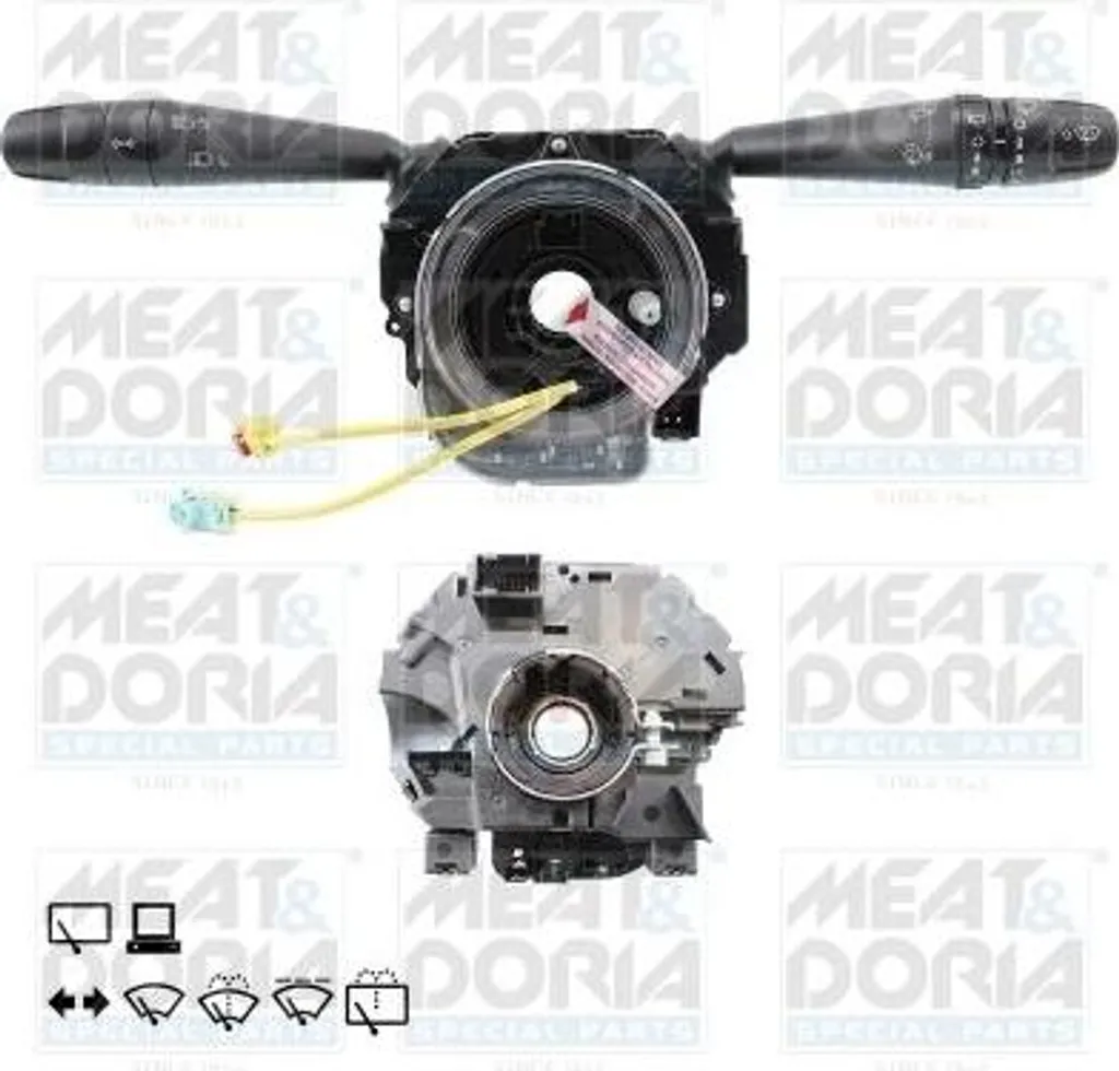 Commodo de clignotant OE 735750490 pour volant de Jeep Renegade et 500X