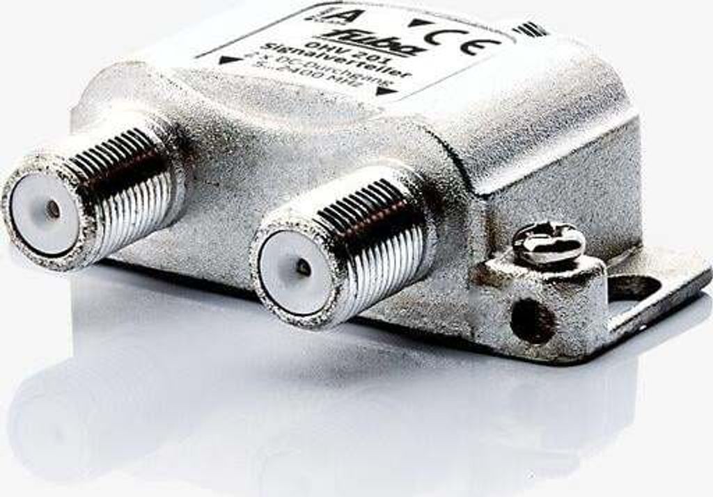 Fuba Verteiler OHV 201, 2-fach, Unicabletauglich, Rückkanaltauglich, Class A