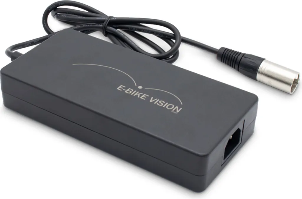 Chargeur rapide 5A E-Bike Vision pour batterie EBV 26V - Haute performance