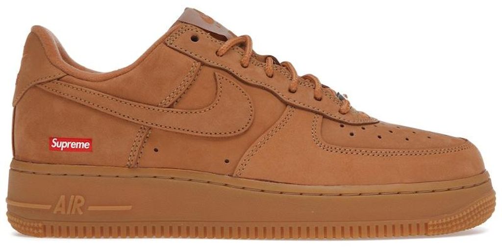 Nike Air Force 1 Low SP Supreme Wheat - EU 44 Produktbild 
