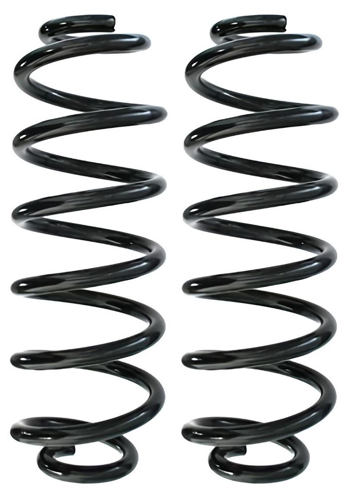 Fahrwerksfedern-Set Hinterachse Schraubenfeder Ø116mm SPIDAN für AUDI Q5