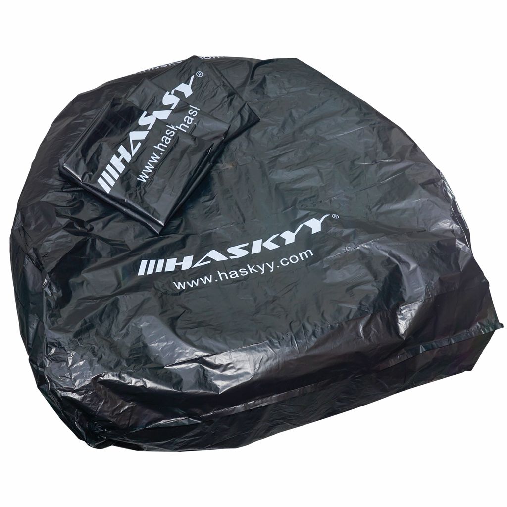 Telo Copricamper HASKYY Copertura Per Timone XXXL 130 X 75 Cm Impermeabile Per Rimorchi Rou Coperture Per Roulotte In Legno - 12